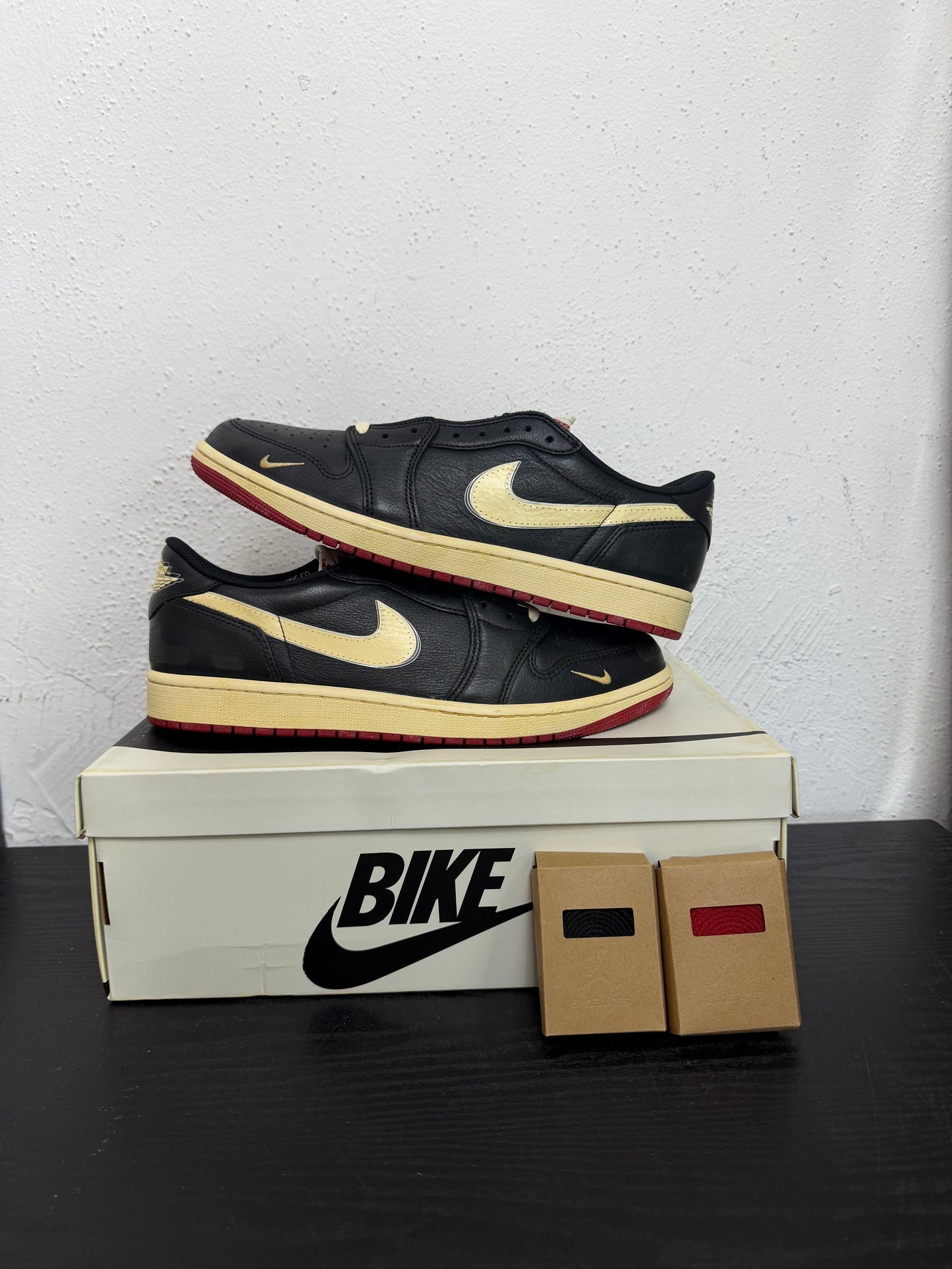 JORDAN 1 LOW NIGEL SYLVESTER BETTER WITH TIME