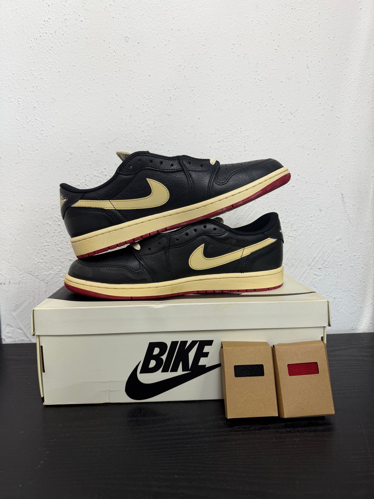JORDAN 1 LOW NIGEL SYLVESTER BETTER WITH TIME