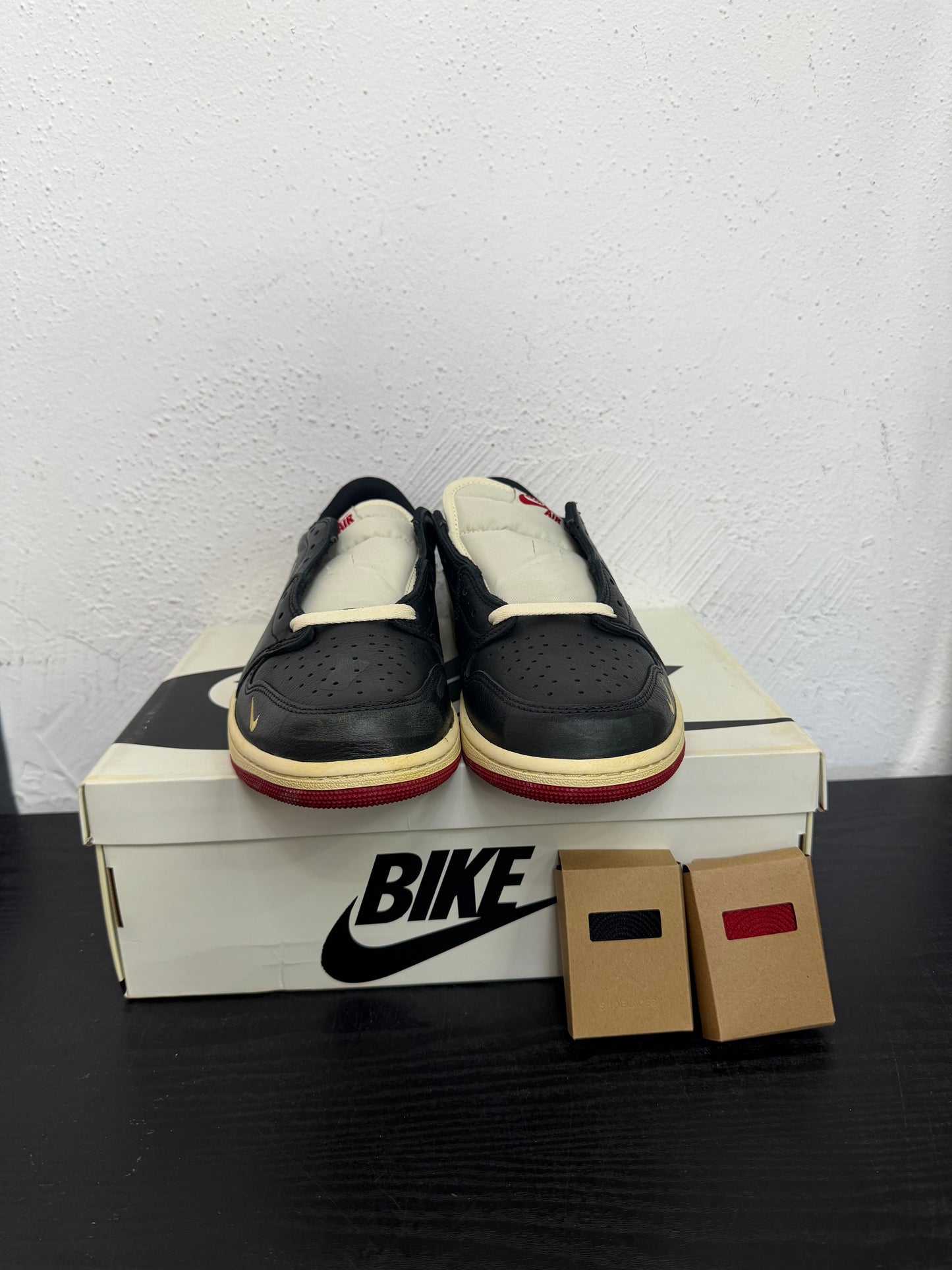 JORDAN 1 LOW NIGEL SYLVESTER BETTER WITH TIME
