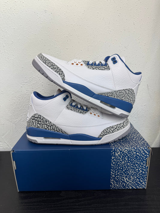 JORDAN 3 WIZARDS