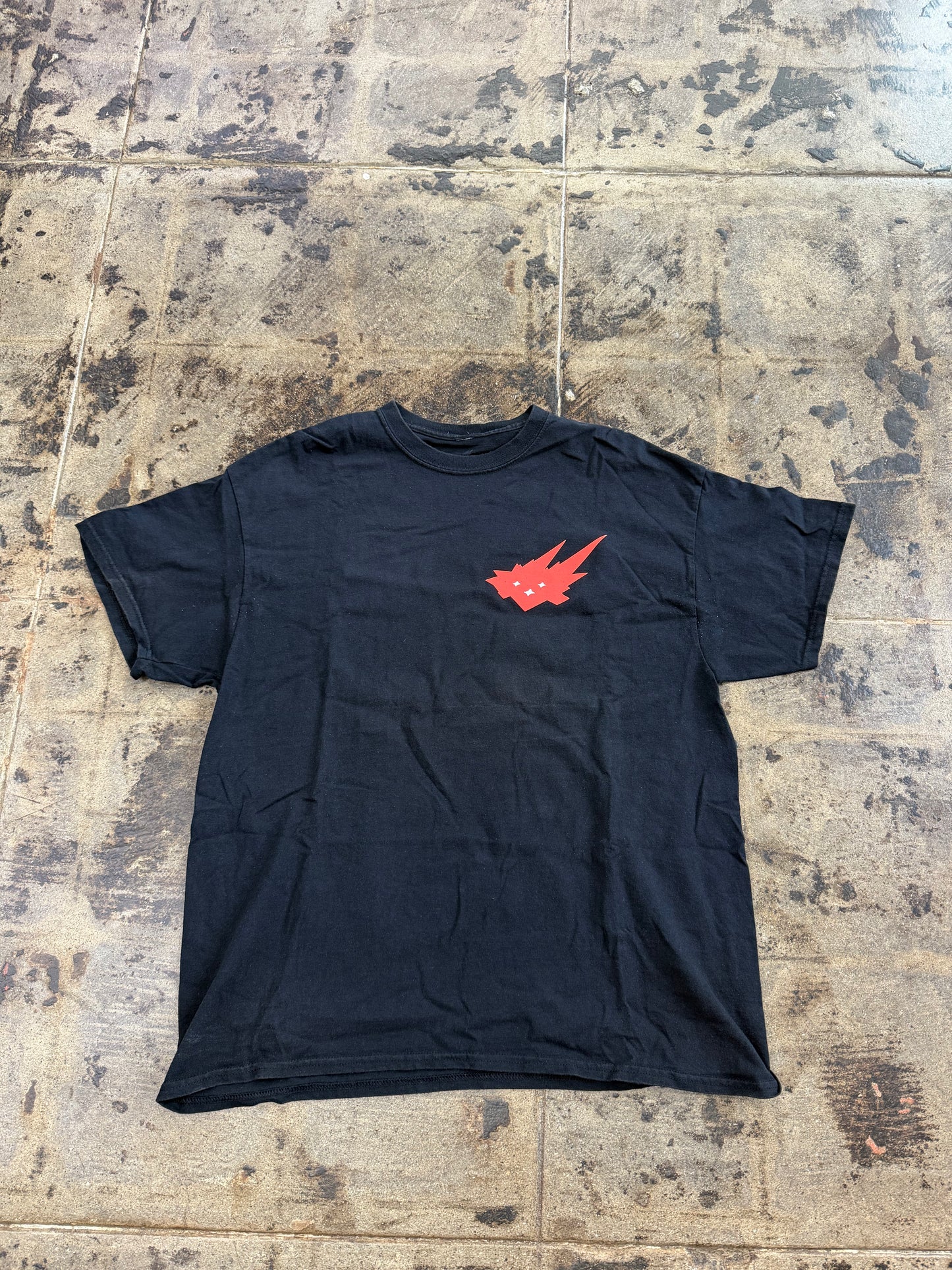 TRAVIS SCOTT CACTI SELTZER TEE (USED)