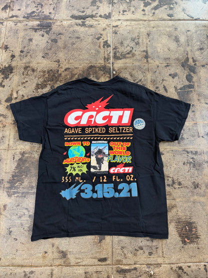 TRAVIS SCOTT CACTI SELTZER TEE (USED)
