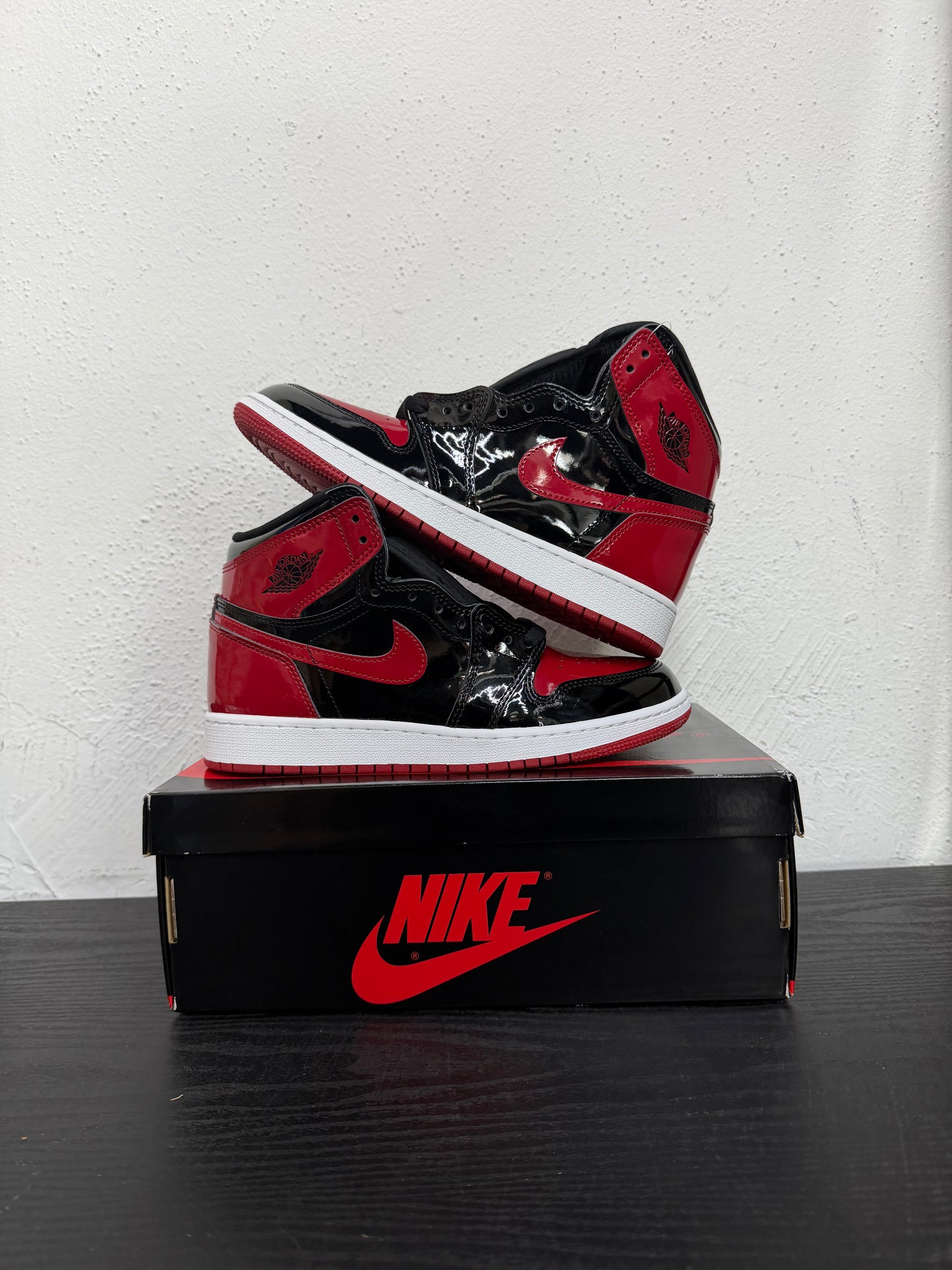 JORDAN 1 PATENT BRED GS