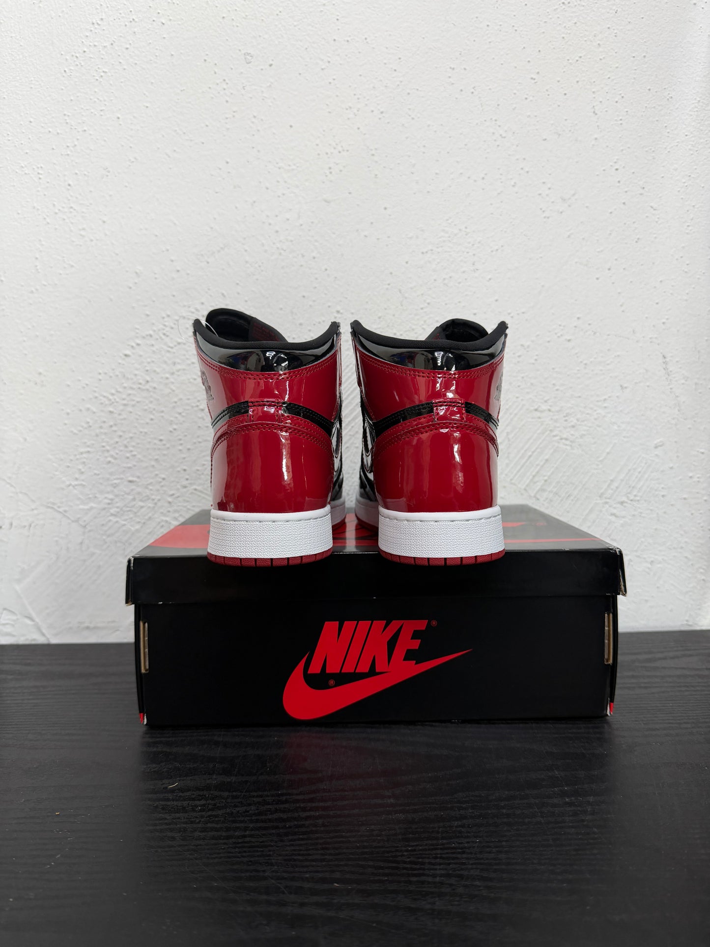 JORDAN 1 PATENT BRED GS