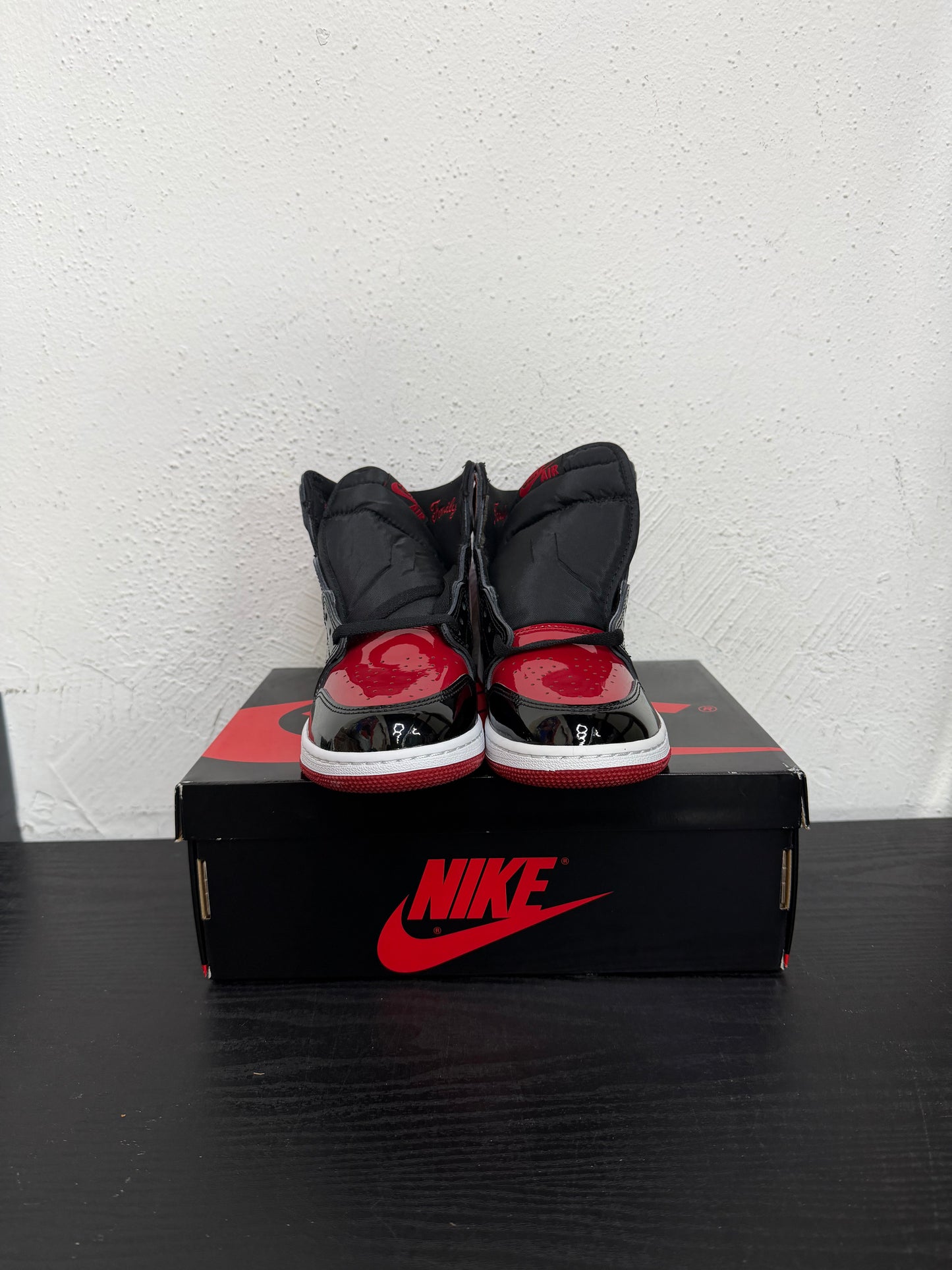 JORDAN 1 PATENT BRED GS