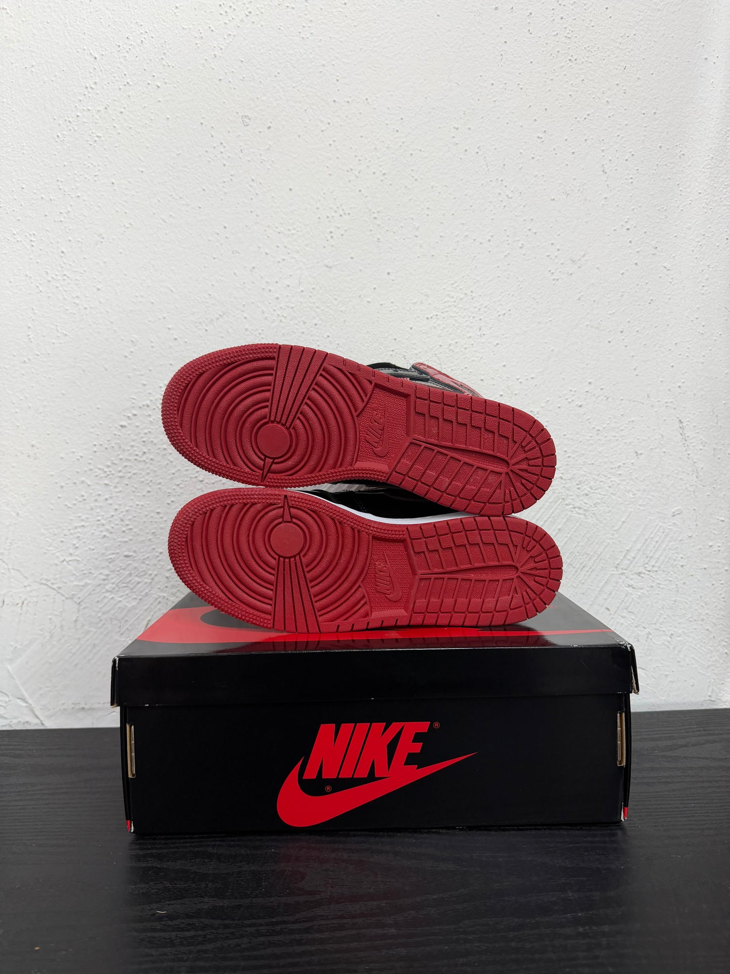 JORDAN 1 PATENT BRED GS