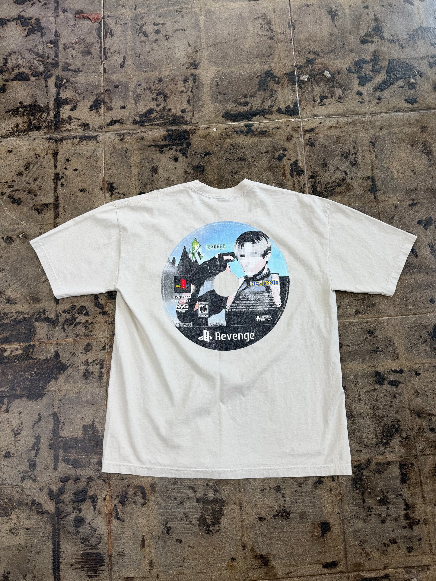 REVENGE x RESIDENT EVIL TEE