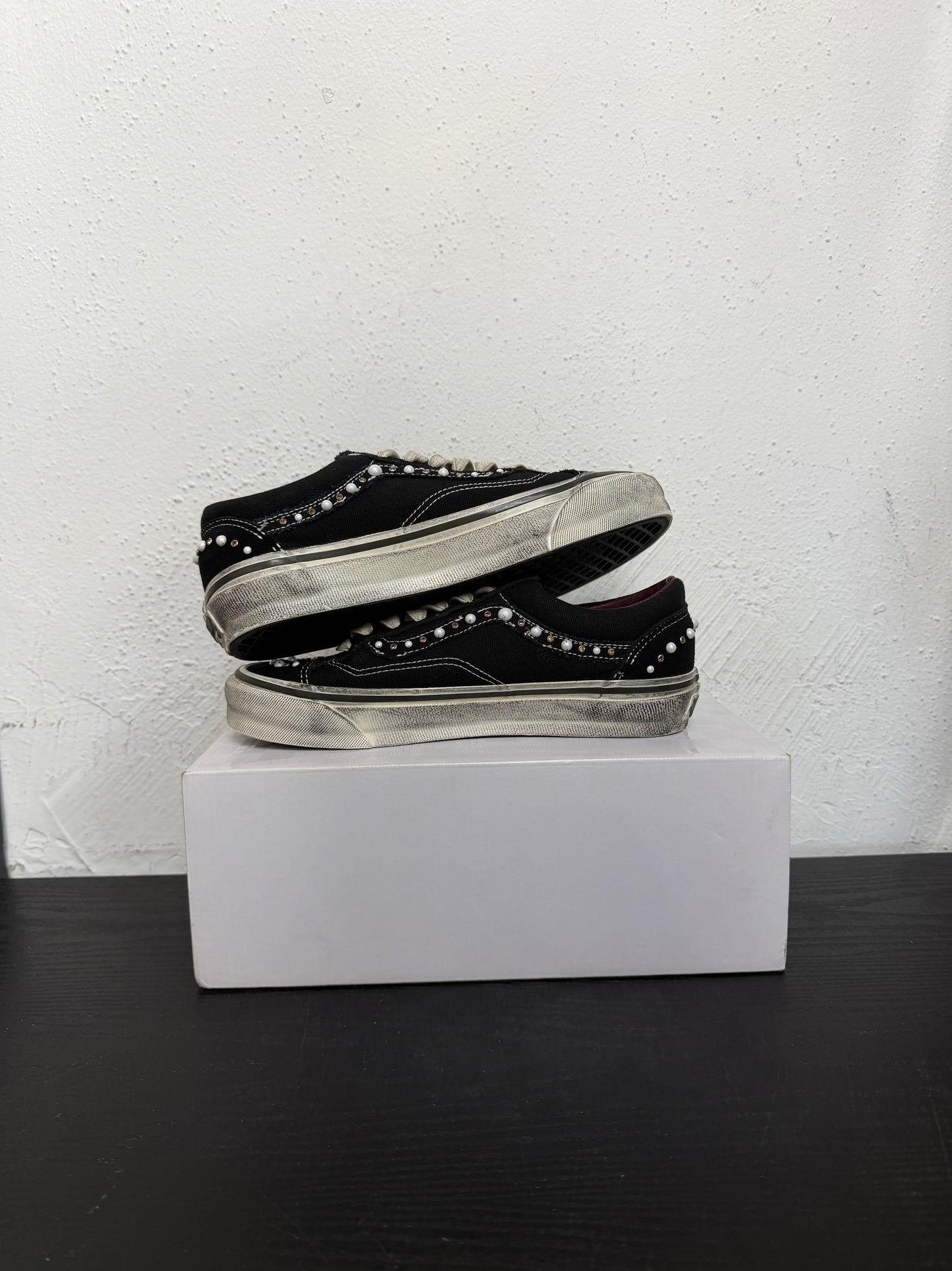 VANS OTW OLD SKOOL PEARLIZED BLACK