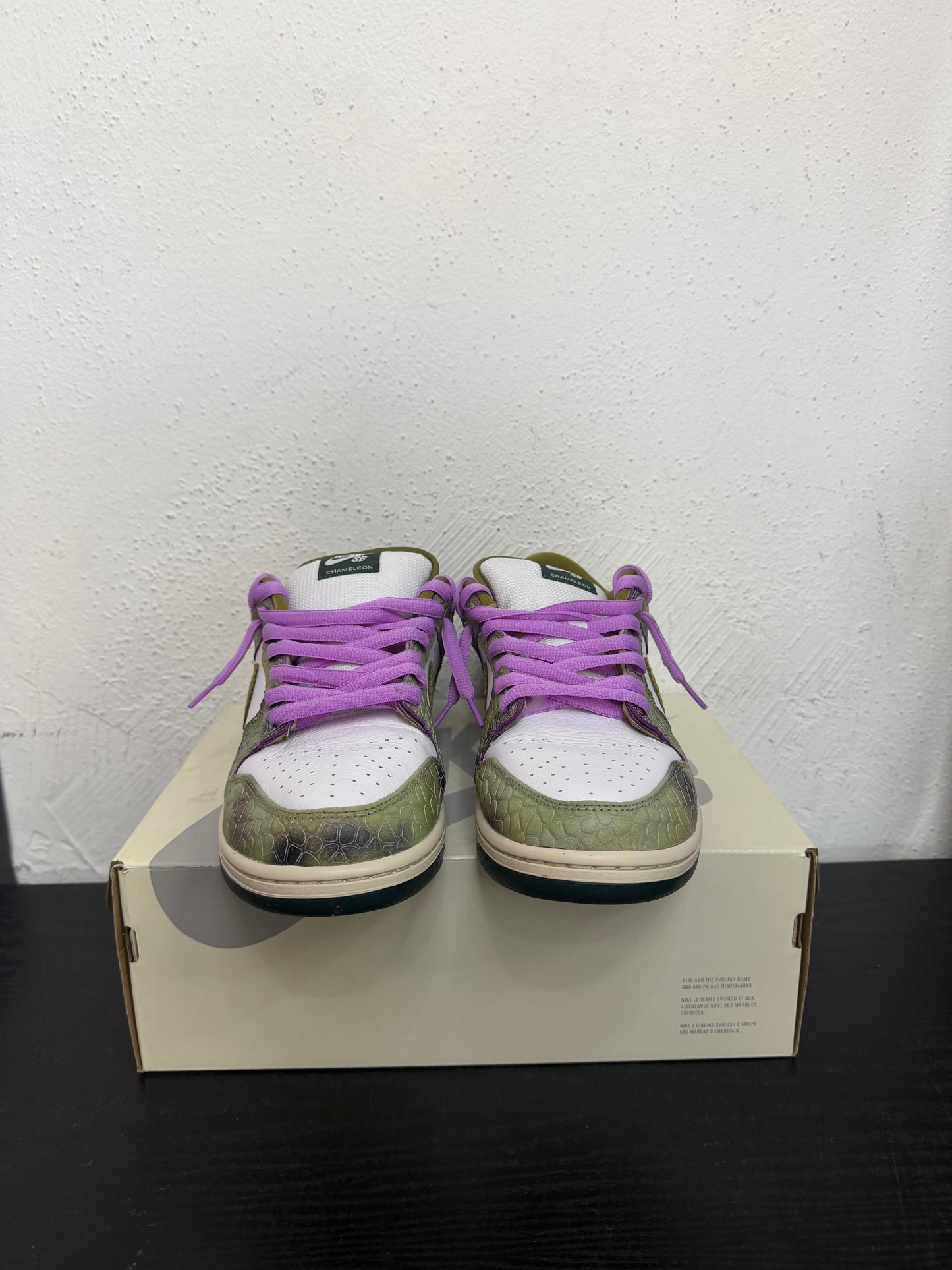 DUNK LOW SB ALEXIS SABLONE CHAMELEON (USED)