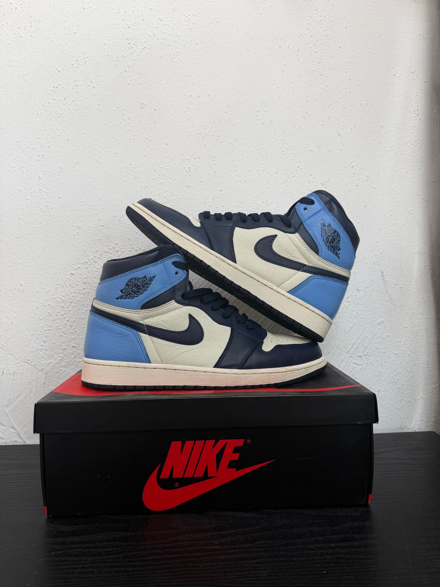 JORDAN 1 OBSIDIAN (USED)