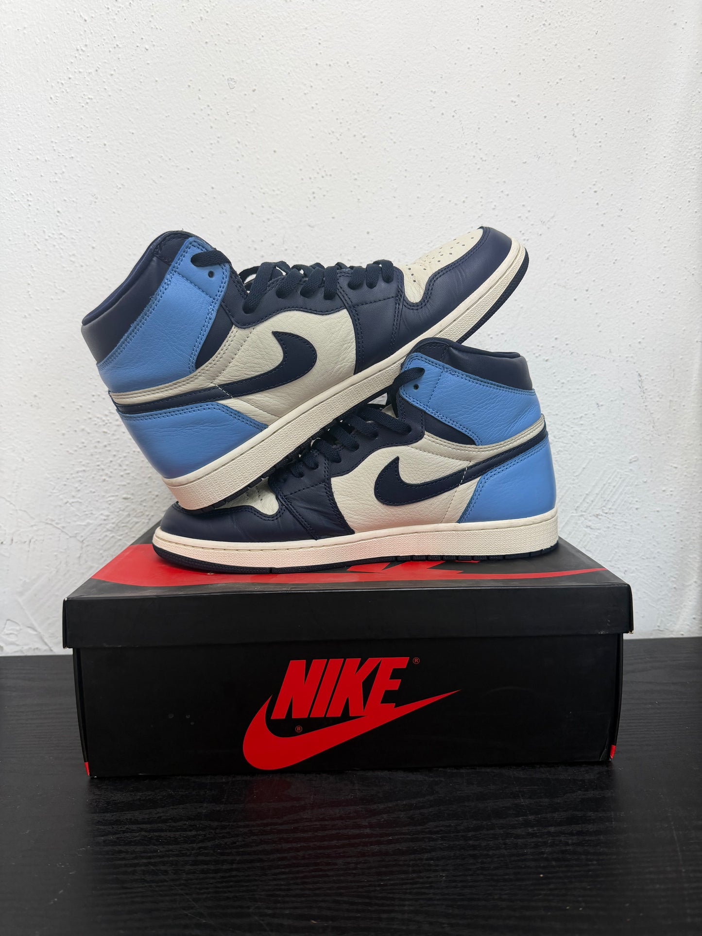 JORDAN 1 OBSIDIAN (USED)
