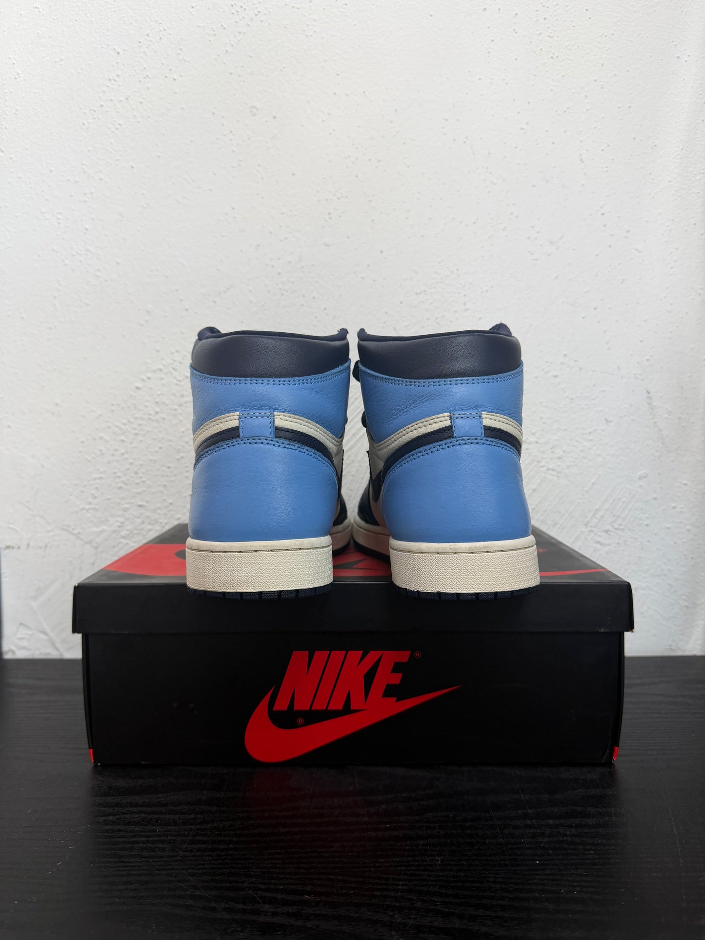 JORDAN 1 OBSIDIAN (USED)