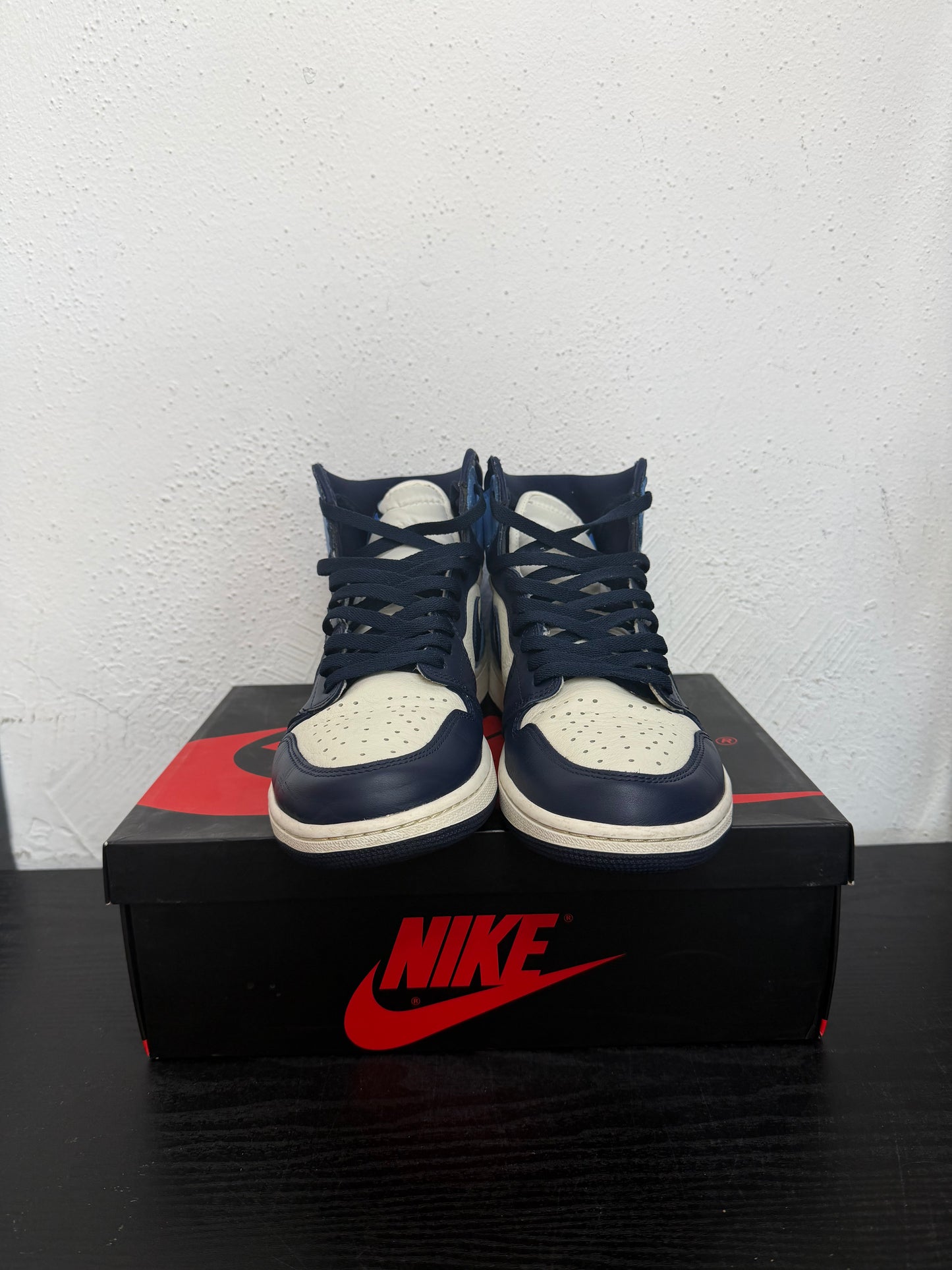 JORDAN 1 OBSIDIAN (USED)