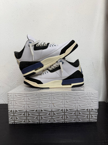JORDAN 3 A MA MANIERE DIFFUSED BLUE (USED)