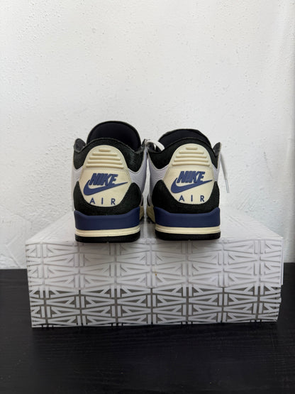 JORDAN 3 A MA MANIERE DIFFUSED BLUE (USED)