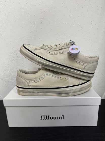 VANS OLD SKOOL PEARLIZED MARSHMALLOW (USED)