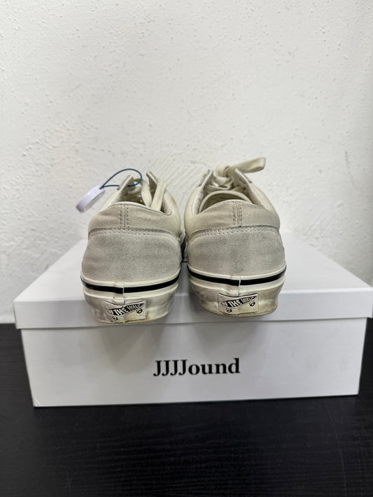 VANS OLD SKOOL PEARLIZED MARSHMALLOW (USED)