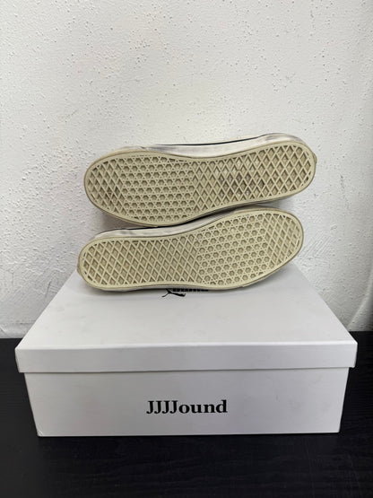 VANS OLD SKOOL PEARLIZED MARSHMALLOW (USED)