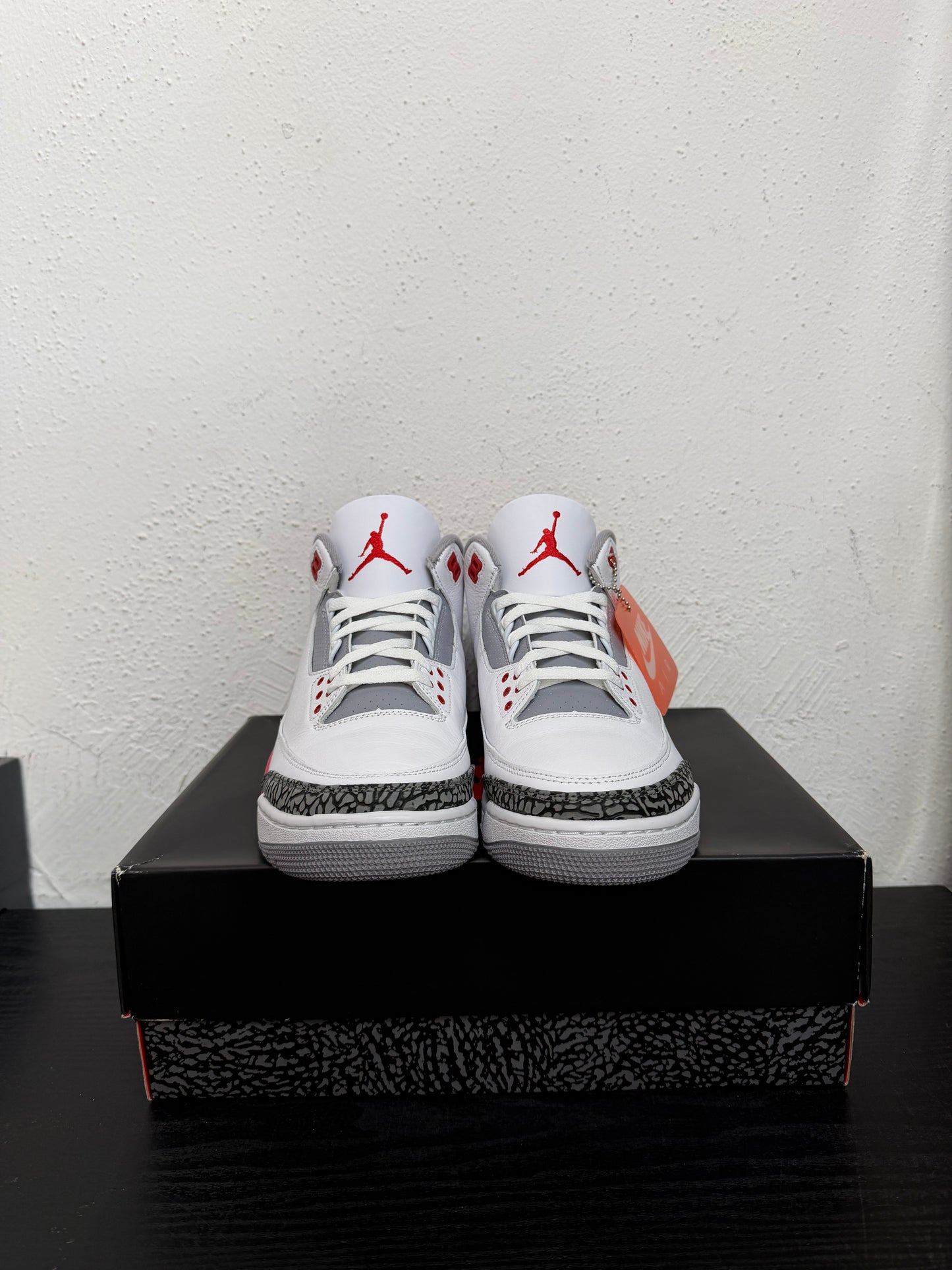 JORDAN 3 FIRE RED