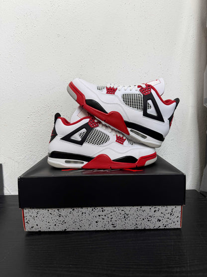 JORDAN 4 FIRE RED (2020)