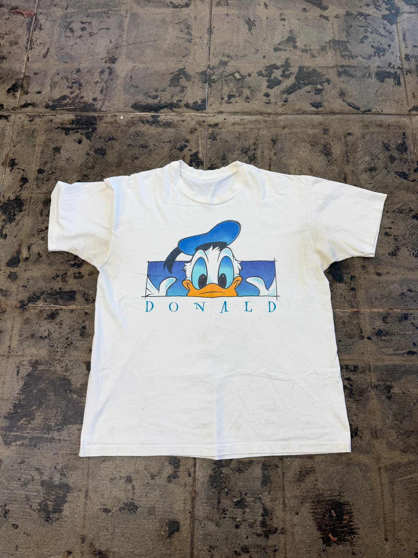 90s DISNEY DONALD DUCK TEE