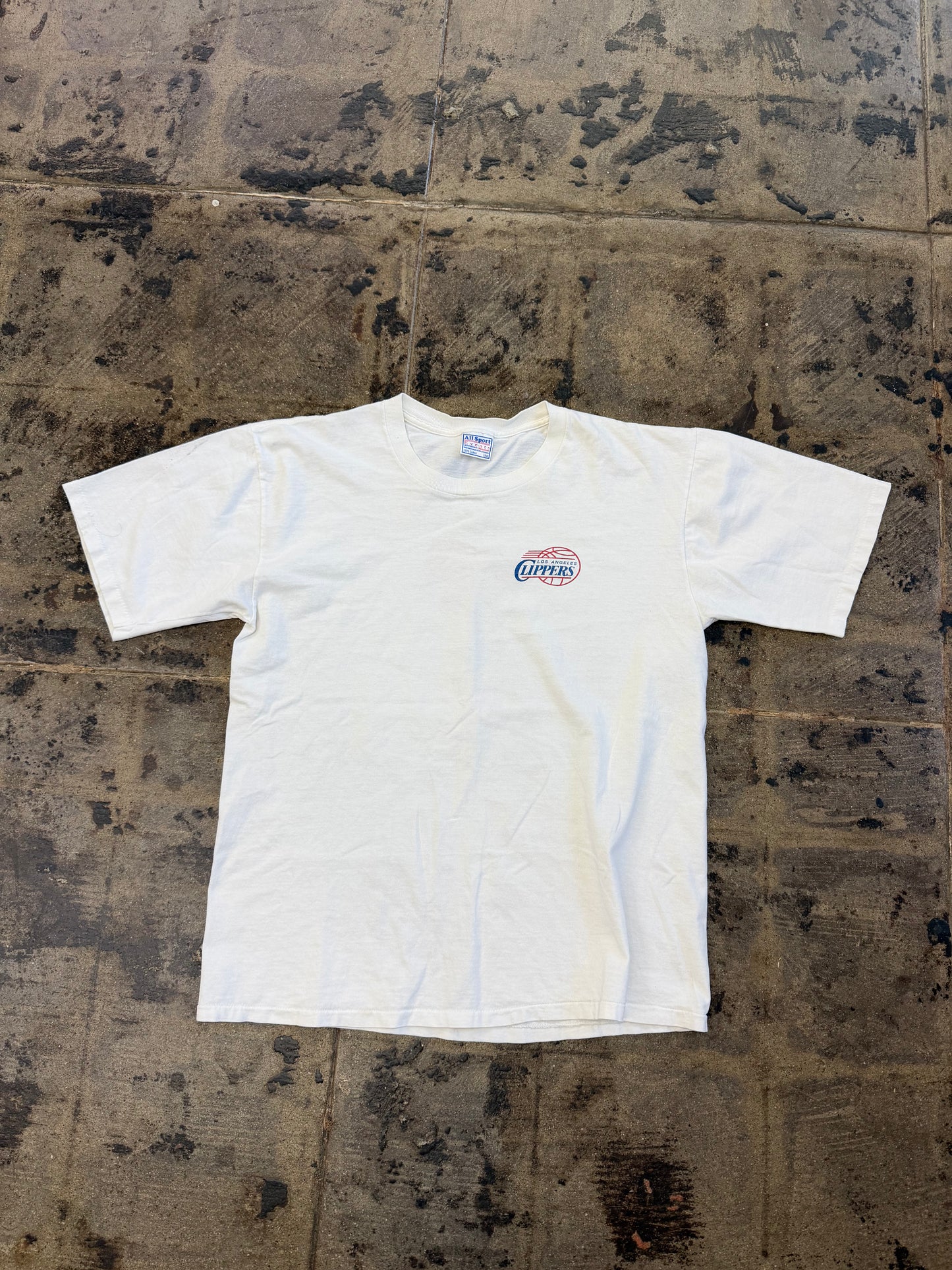 LOS ANGELES CLIPPERS AT&T TEE
