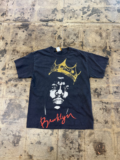 VNTG NORTORIOUS BIGGIE SMALL RAP TEE