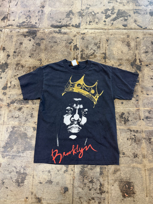 VNTG NORTORIOUS BIGGIE SMALL RAP TEE