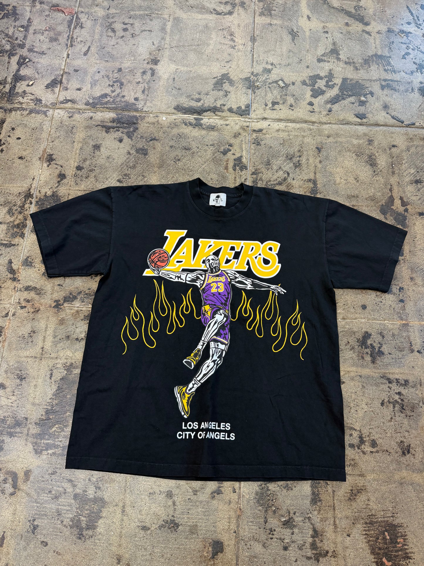 WARREN LOTAS LEBRON JAMES TEE (USED)