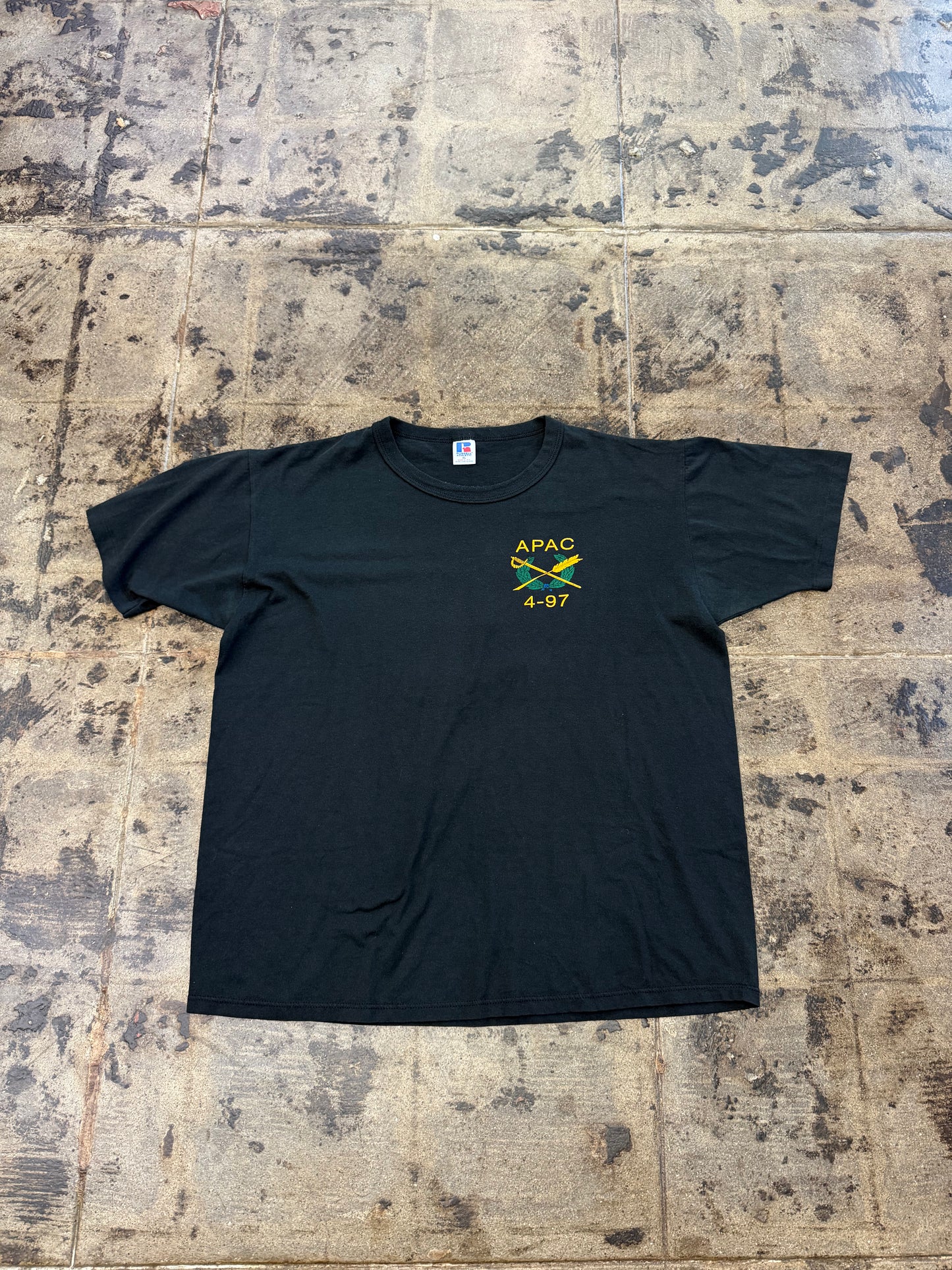 COMBAT ADMIN US GOVERNMENT SKILLCRAFT TEE