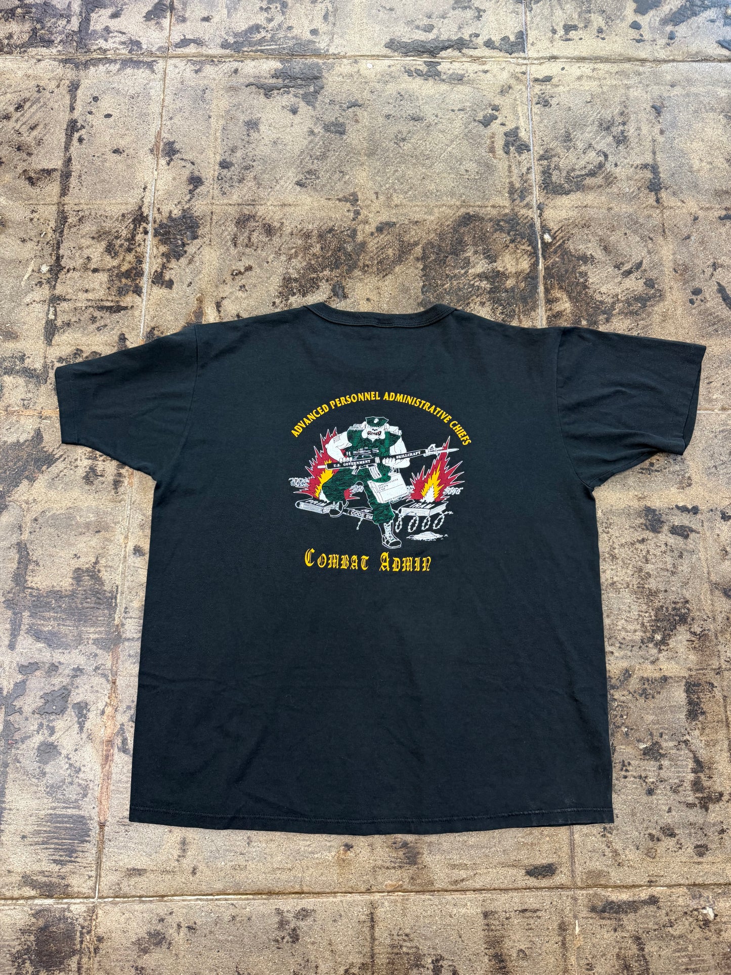 COMBAT ADMIN US GOVERNMENT SKILLCRAFT TEE