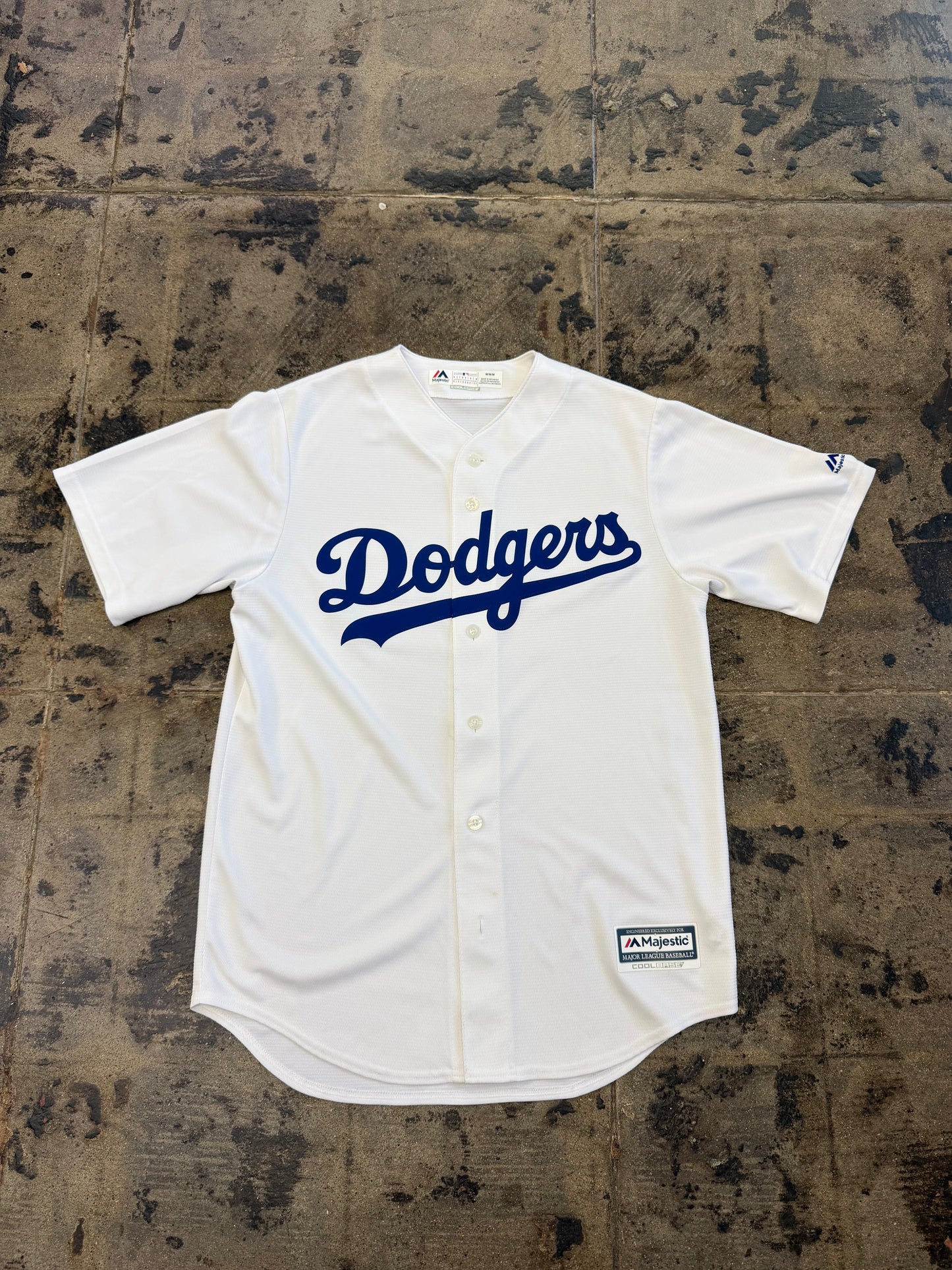 DODGER WHITE JERSEY