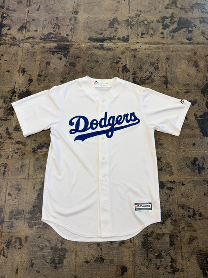 DODGER WHITE JERSEY