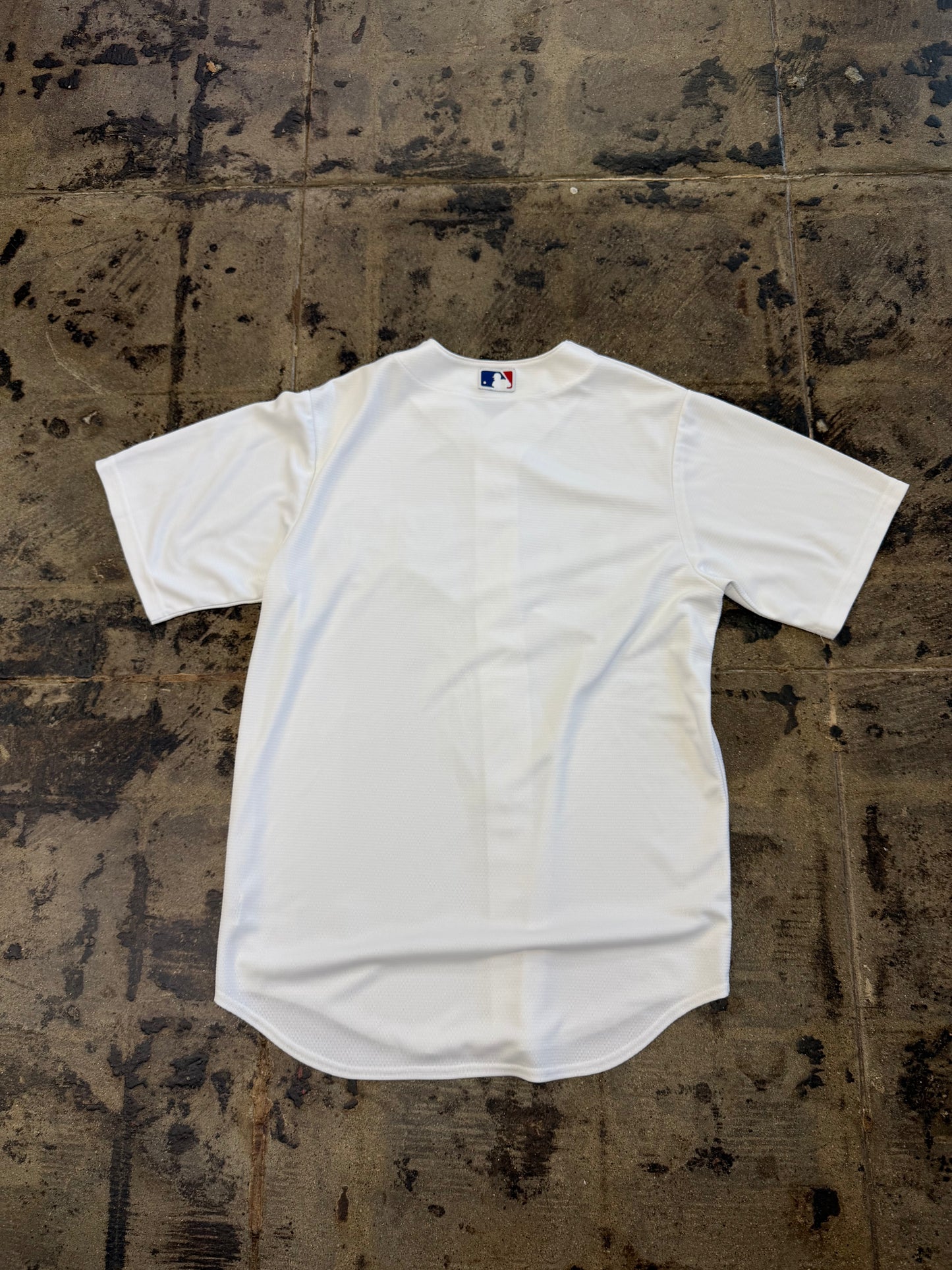 DODGER WHITE JERSEY