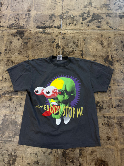 THE MASK SOMEBODY STOP ME TEE