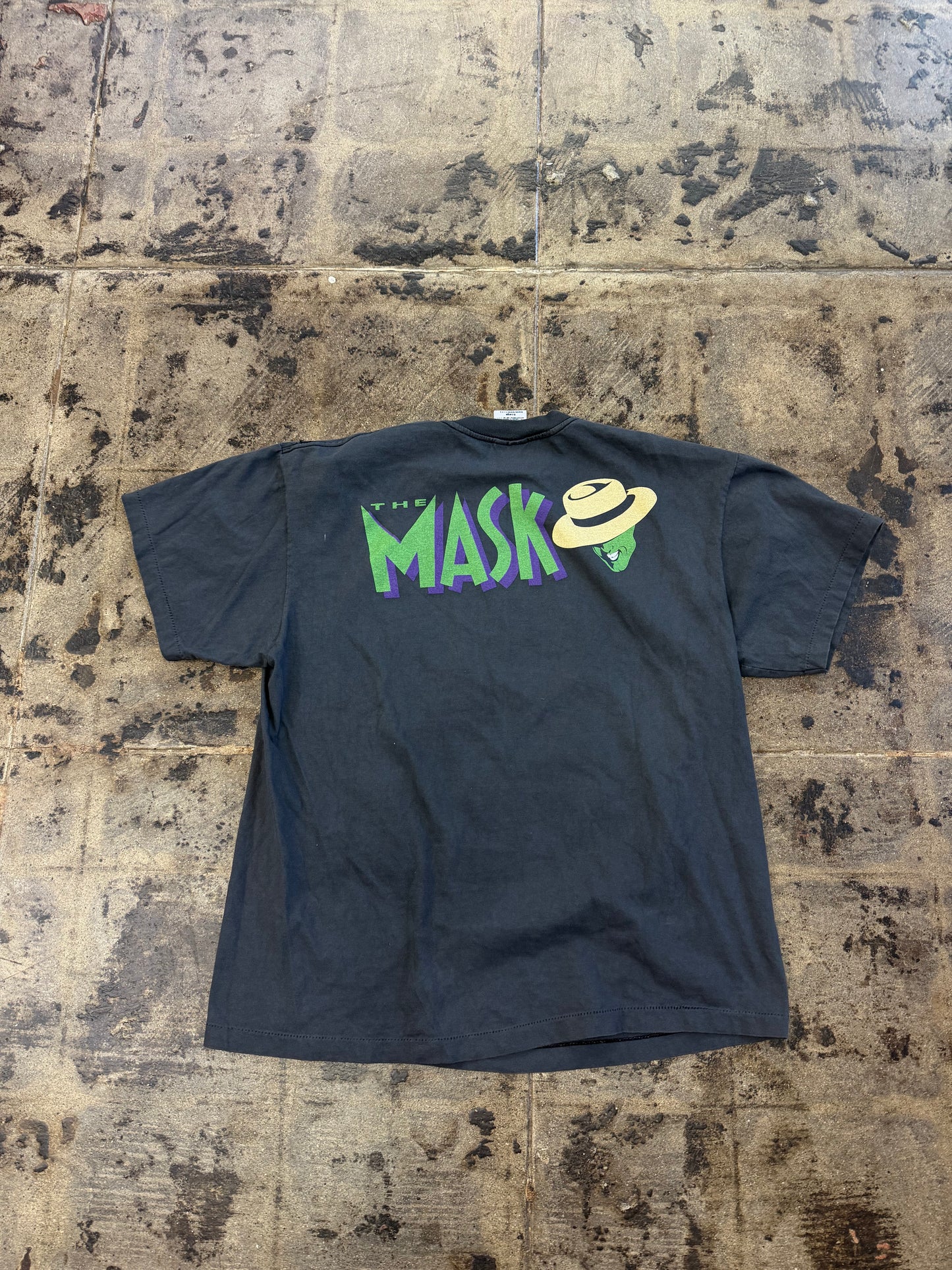 THE MASK SOMEBODY STOP ME TEE
