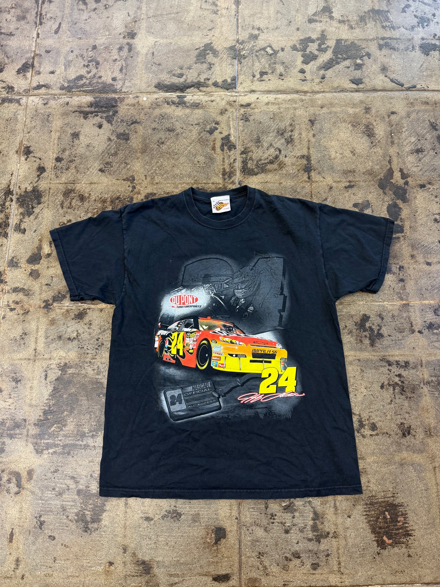 JEFF GORDON VNTG NASCAR TEE