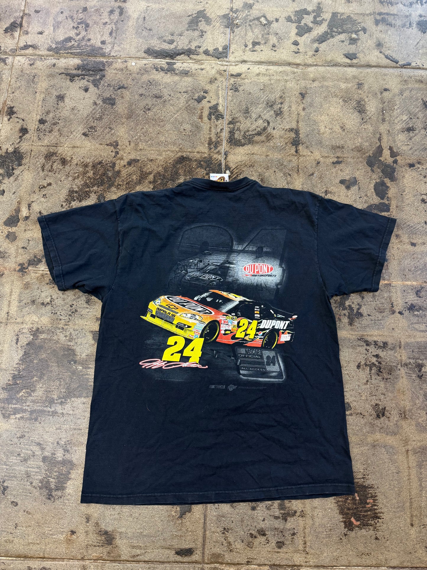 JEFF GORDON VNTG NASCAR TEE