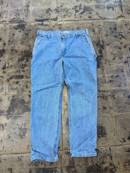 CARHARTT CARPENTER LOOSE FIT BLUE JEANS