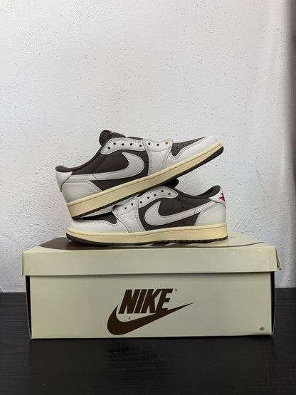 JORDAN 1 LOW TRAVIS SCOTT REVERSE MOCHA