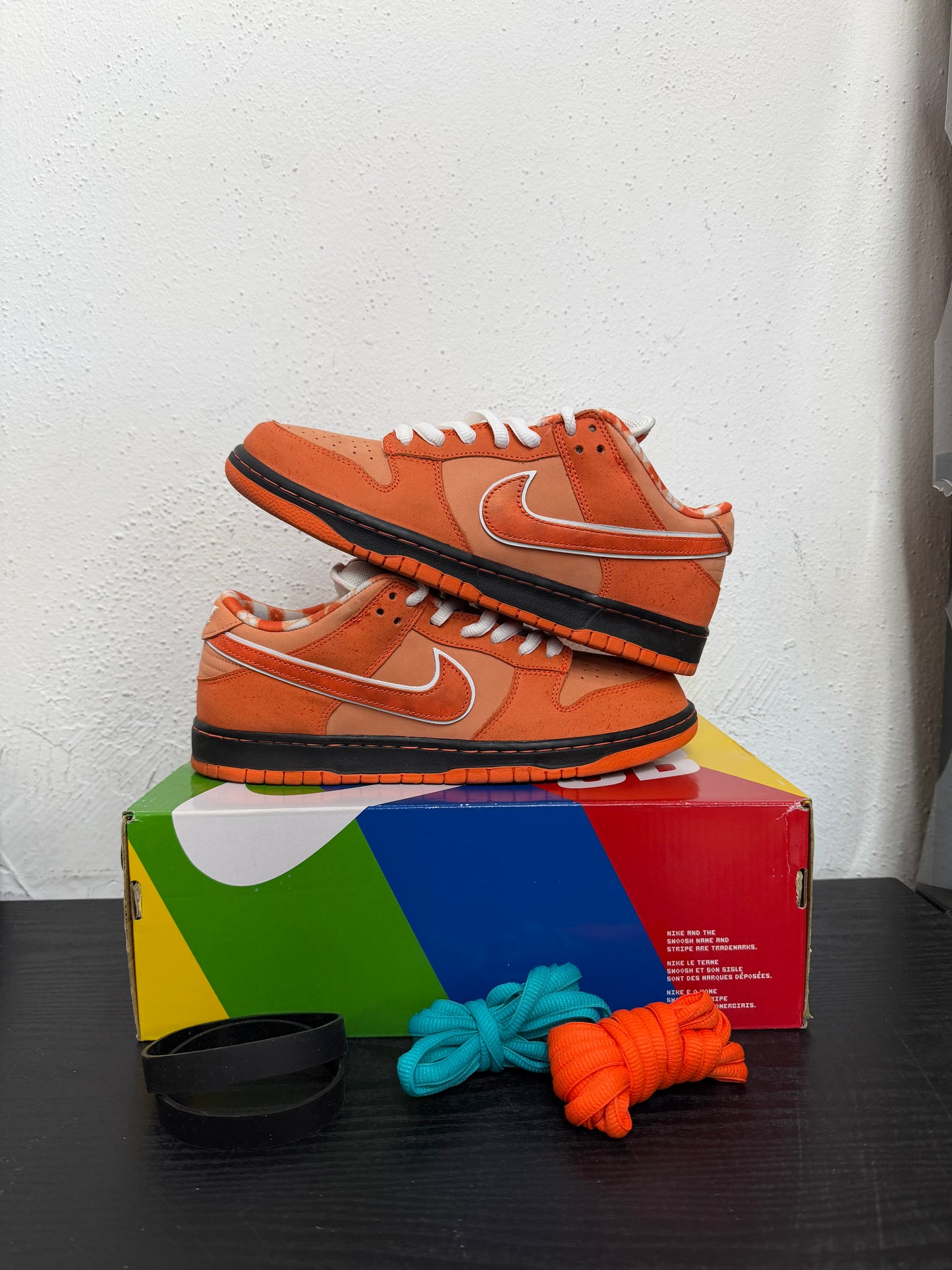 DUNK LOW SB ORANGE LOBSTER (USED)