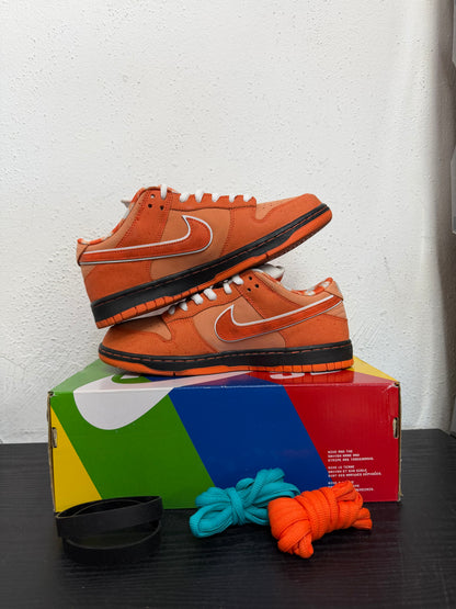 DUNK LOW SB ORANGE LOBSTER (USED)
