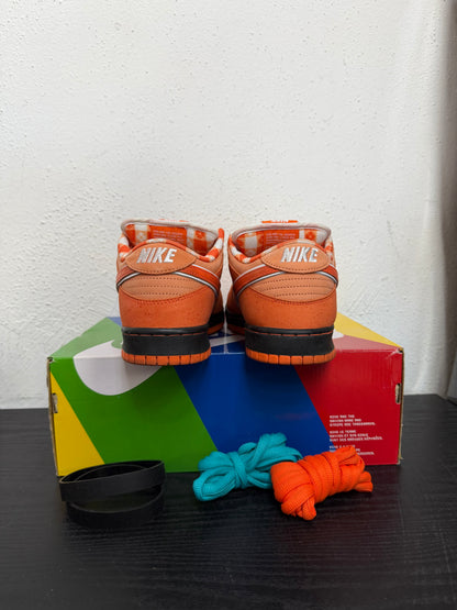DUNK LOW SB ORANGE LOBSTER (USED)