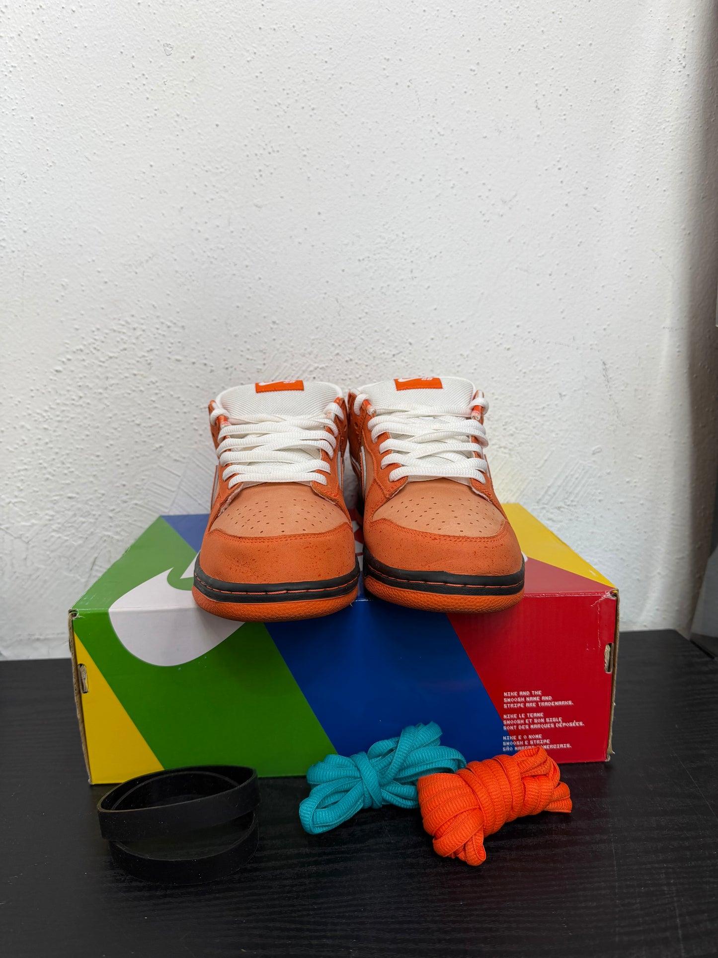DUNK LOW SB ORANGE LOBSTER (USED)