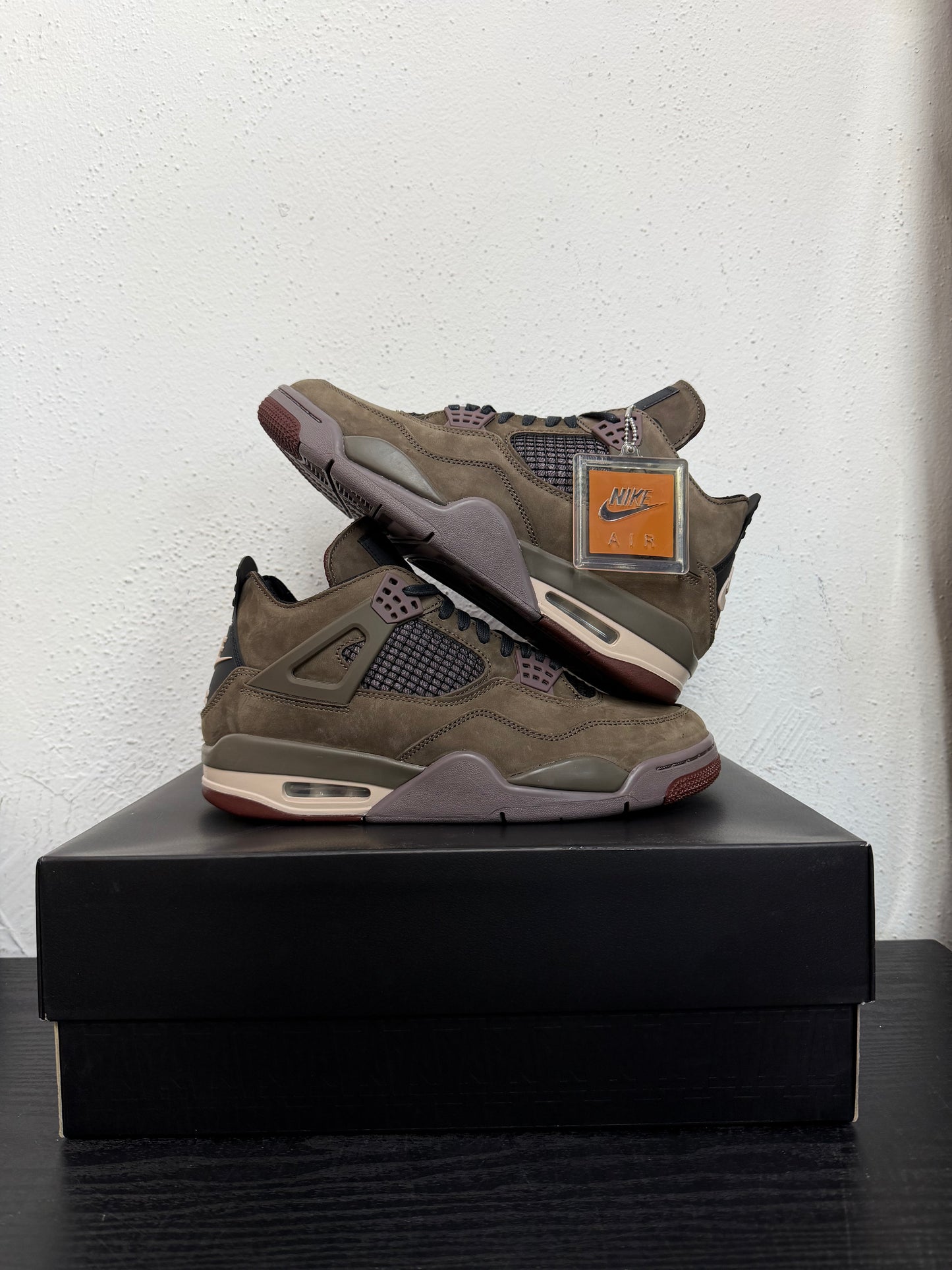 JORDAN 4 A MA MANIERE DARK MOCHA