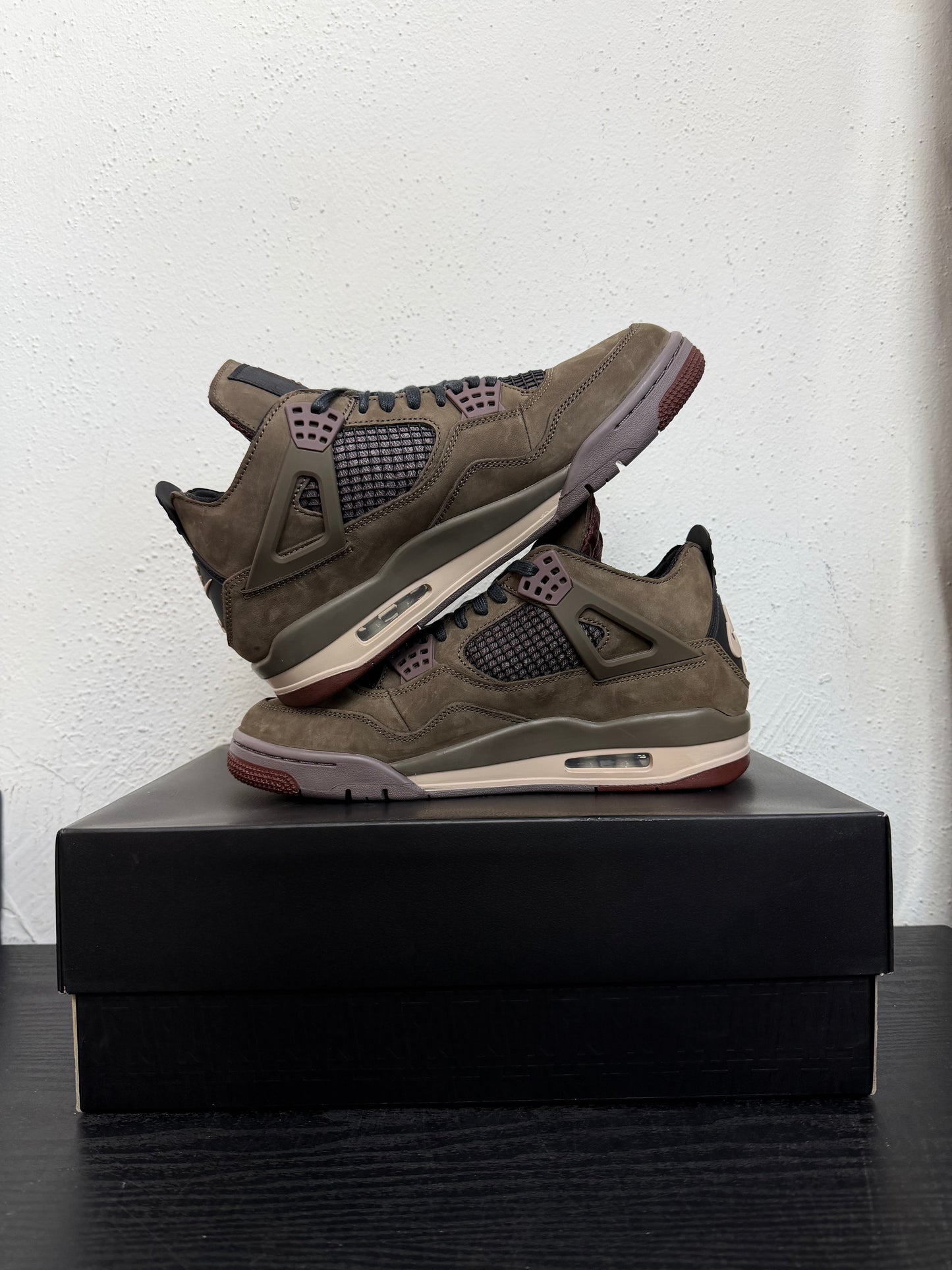 JORDAN 4 A MA MANIERE DARK MOCHA