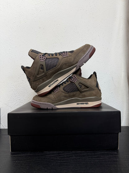 JORDAN 4 A MA MANIERE DARK MOCHA