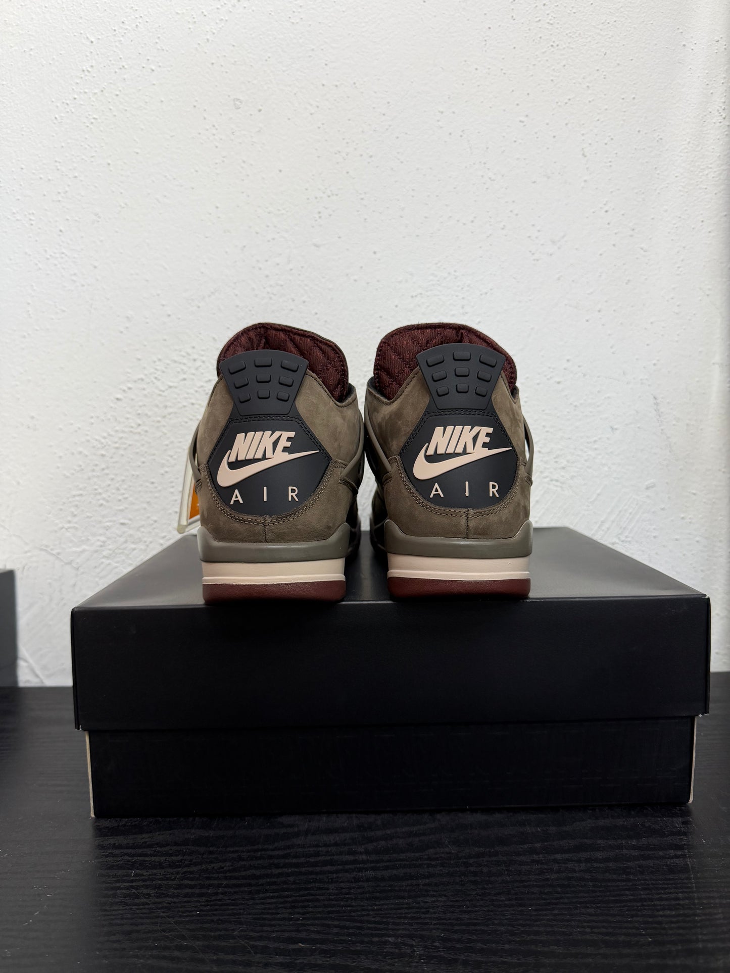 JORDAN 4 A MA MANIERE DARK MOCHA