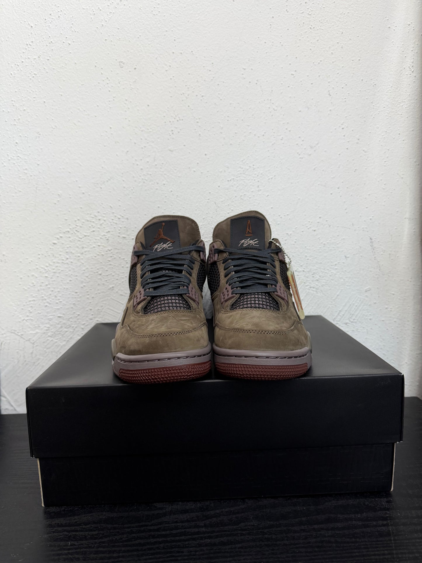 JORDAN 4 A MA MANIERE DARK MOCHA