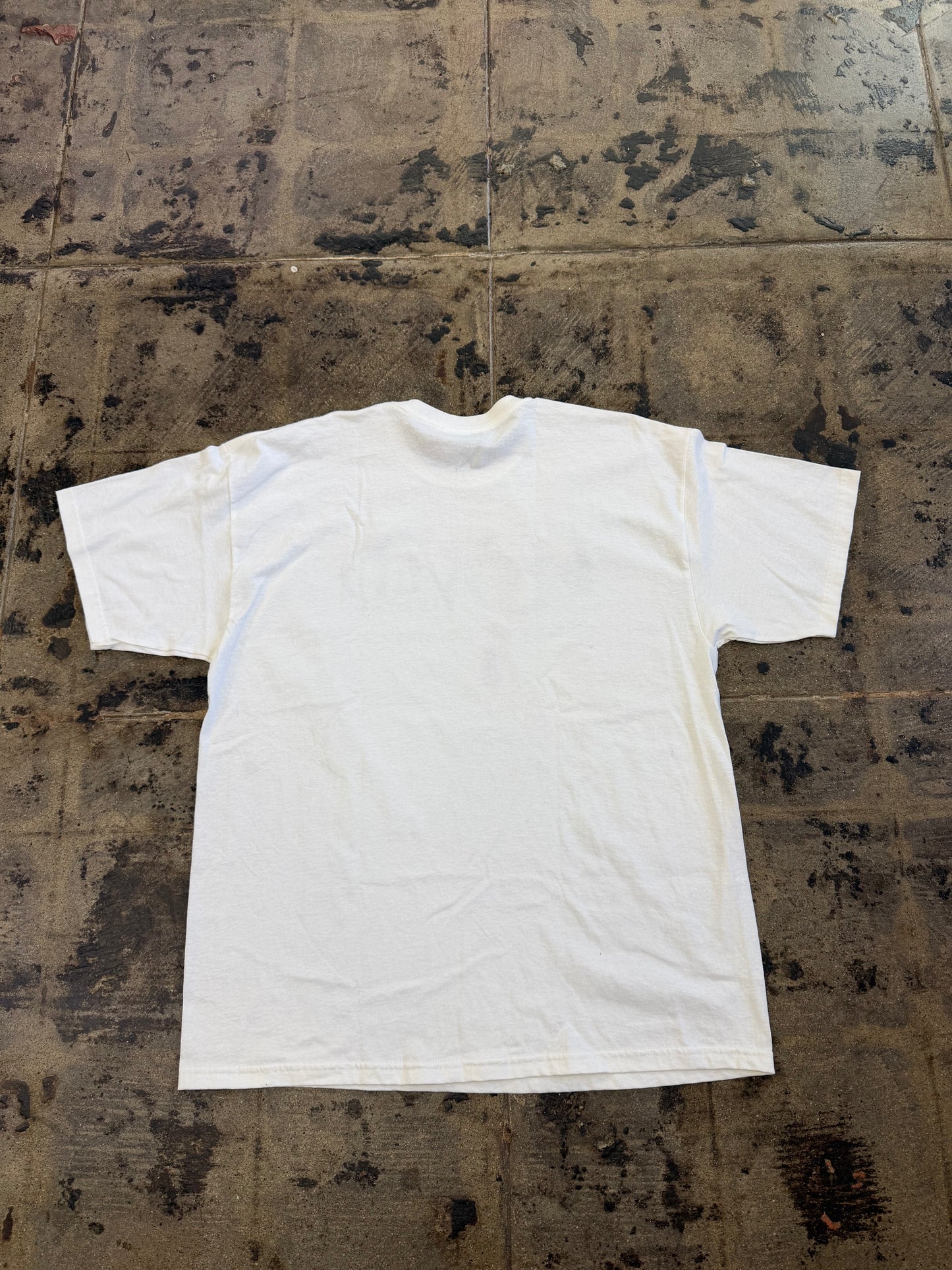 JESUS HE LOVED US TO DEATH VNTG TEE